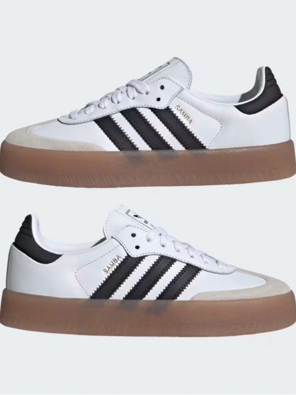 Adidas Samba Sneakers Leather